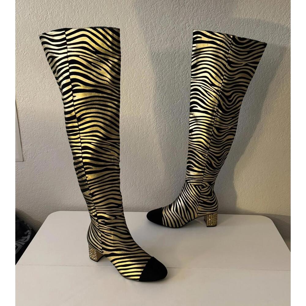 Kurt Geiger Over The Knee OTK Mayfair 55 Women's Boots EU 36.5 US 6